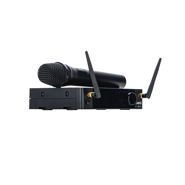 DMS300 Microphone Set - Black - Digital wireless microphone system - Detailshot 15