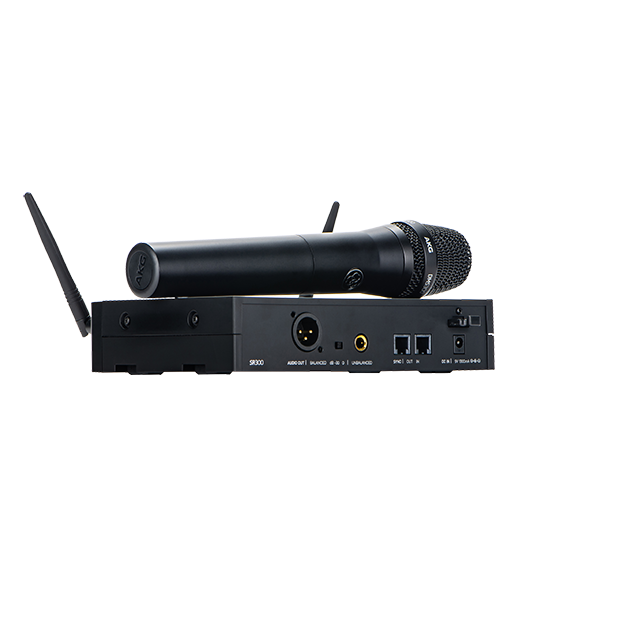DMS300 Microphone Set - Black - Digital wireless microphone system - Detailshot 15